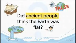 The Explainer : Did Ancient People Really Think the Earth Was Flat?