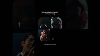 Pakistan really cook when It comes to music 🎵🎶