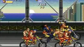 Streets Of Rage Remake (PC) (By Sting)