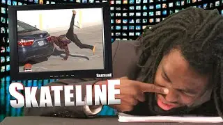 SKATELINE FTP - Ishod Wair, Cyril Jackson, Antwuan Dixon, Kareem Campbell, Alphonzo Rawls