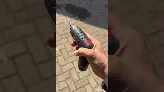 $15 Best Walmart Hyper Tough 4v Cordless Screwdriver low rpm low torque precision delicate mechanic