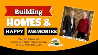 new home construction Fort Wayne Indiana | Custom Homes Grabill IN (260) 627-7300