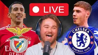 Chelsea vs Benfica LIVE in The Club World Cup