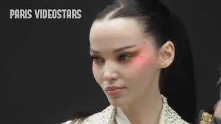 Dove CAMERON @ Paris Fashion Week 2 october 2022 show Valentino