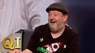 Alan's Silliest Question | QI