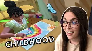 SIMS 4 ASPIRATIONS ARE TOO EASY // Disney Princess Legacy Challenge ep.46