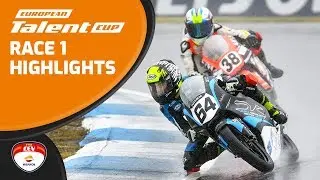 Highlights - Race 1 | Estoril 2019 | European Talent Cup | FIM CEV Repsol