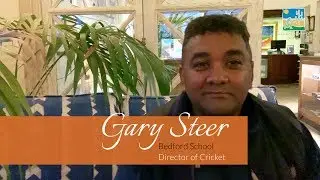 Desert Springs Cricket - Team Talk with Gary Steer from Bedford School