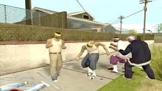 GTA San Andreas : Ballas Vs Vagos 2 | GangWars (#shorts)