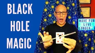 Black Art Card Trick Tutorial | Black Hole Card Magic | Black Art Principle Revealed