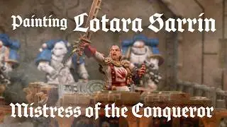 Painting Lotara Sarrin , Mistress of the Conqueror
