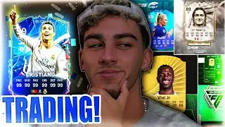DIE BESTE TRADING METHODE zum START!!😍📈 WEBAPP START TRADING TIPPS⚠️(0-50K) EA FC 26