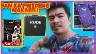 SAN ka PWEDENG MAkaBILI #GO PRO#RODE Wireless#128SD card