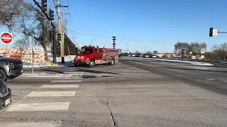 Plymouth Business Fire Response 2/13/25