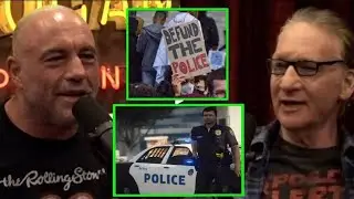 Consequences of Defunding Police - Joe Rogan and Bill Maher