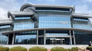 Samsung Library at SungKyunKwan university | Suwon, South Korea