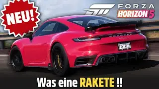 BRABUS 900 ROCKET Tuning 🛠️ Porsche 911 Turbo S (992) - 361 - FORZA HORIZON 5