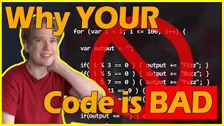One Simple Trick to Instantly Improve Your Code - Finishing Tom Scott's FizzBuzz