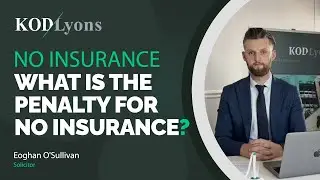 What is the Penalty for No Insurance?