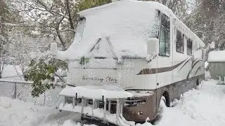RV Basement and Locker Freeze Protection