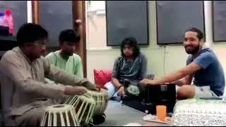 New Punjabi Song Maahi vay || Ahsan ali khan || Chote Ustad || Tabla Nawaz|| Roop Chouhan