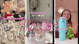Christmas Hauls 2023❄️]] #fypシ゚viral #christmas #hauls #2023