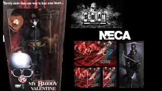 NECA My Bloody Valentine Deluxe Limited Edition Steelbook with Exclusive Miner Figure!