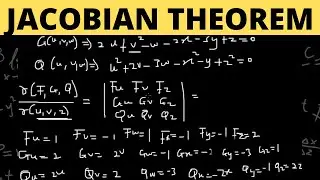 THEY WON'T TEACH YOU THIS SECRET TRICK| JACOBIAN THEOREM #calculus #partialderivatives #jacobian