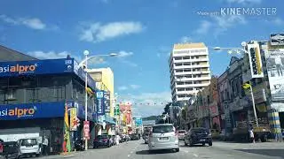 SEREMBAN TOWN NICE BLUE SKY/ROAD TRIP