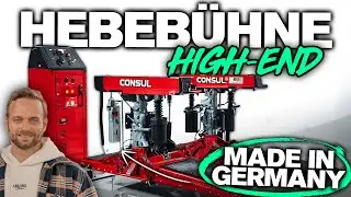 Wir bauen eine Hebebühne! Zu Besuch bei der Firma CONSUL