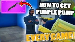 How To ALWAYS get Purple Pump EVERY Game!! (Purple Pump Locations)