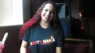 Dynamite Didi Interview at Platinum Pro Jan. 2017 in Fort Lauderdale