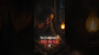 Evolution of Billy The Kid#billythekid #legend #wildwest #cowboy #history