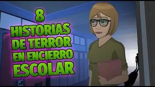 Encierro Escolar: 8 Historias de Terror Reales Animadas