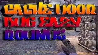 Cache Decoy Door Bug | Found By Juteex | CS:GO