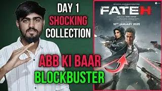 Fateh First Day Box Office Collection | Fateh Movie Box Office Collection, Sonu Sood, #fateh