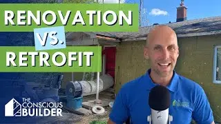 RENOVATION VS. RETROFIT: What's the Difference? Net Zero Cottage Retrofit