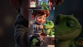 Cute Baby Crocodile Nightlight Hero!  Full Episode ￼🐊🫶🌙 #shorts