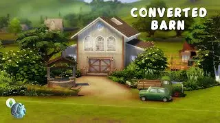 Converted Barn | The Sims 4 | Speedbuild | No CC