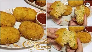 Iftar Special Crispy Chicken & Potato Croquettes Recipe | Ramadan 2026 | Taste Tactics