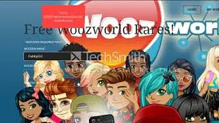 Woozworld free rare items 2021 february