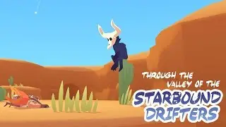 Through The Valley Of The Starbound Drifters - Playthrough (Indie Shooter)
