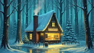 Slow & Soft ❄🎧Winter Night Vibes 🌙 Cozy Lo-Fi Beats to Relax / Chill to ~ || Lofi&nbsp;Spanish
