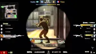 JW amazing 1vs2 clutch against Titan(Ace)