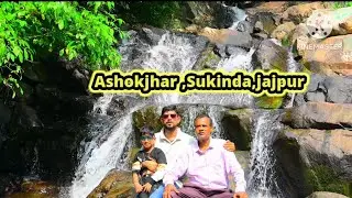 ASHOK JHARA WATER FALL ,SUKINDA,JAJPUR