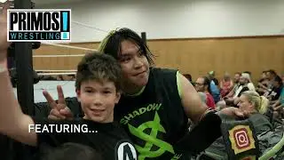 PRIMOS WRESTLING WINNIPEG COMMERCIAL FOR SUNDAY, OCTOBER 30TH, 2022 EVENT
