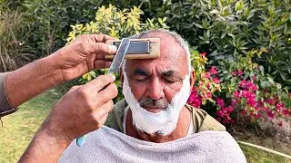 Insanely Relaxing Straight Razor Shave | Fat Man&rsquo;s ASMR Makeover