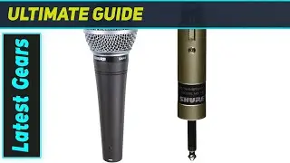 Shure SM48 A85F: лучшая установка вокального микрофона для любого концерта!