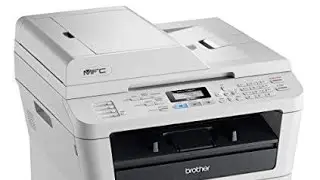 Достаю картридж из МФУ Brother MFC 7360. Как достать картридж.