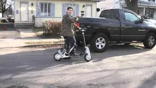 evo 2x 50cc power scooter